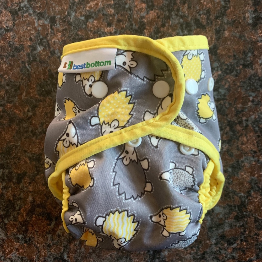 Best Bottom Diaper Cover - Hedgehogs
